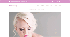 Desktop Screenshot of erinashleymakeup.com